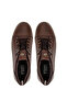 Men's Genuine Leather Brown Casual Shoes - 5