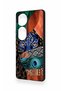 Vivo V40 Compatible Amazon Tiger Pattern Silicone Case - 4