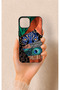 iPhone 14 Compatible Amazon Tiger Pattern Silicone Case
