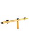Proiector de lucru LED cu halogen pe stativ - 5