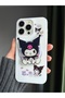 Cute printed premium silicone phone case compatible with iphone 16 pro max with popsocket - 2