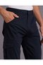 Senior Boys Navy Twill Cargo Jogger Pants - 4