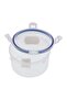 Airproof Container With Lid Transparent 700ml - 2