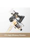 J20 Cordless Stick Vacuum Cleaner, 17K Pa Powerful Suction, 6x2200 mAh Battery, 50 Minutes Running Time, Folding Tube for Corner Cleaning, 0.5 Litre - 2
