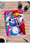 Kasane Teto Hatsune Miku Neru Anime Spiral Notebook A5 (50 Sheets)