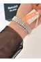Steel Cord Minimal Case Women's Watch 3 Atm Waterproof 2 Years Warranty - 8