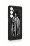 Realme C65 Compatible Knight Pattern Silicone Case - 4