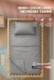 100% Cotton Poplin Baby Duvet Cover Set 3 Pieces Duvet Cover Set with Elastic Sheet 70X140 - 5