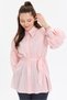 Cotton Voile Balloon Sleeve Women's Shirt - 5