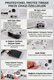 Professional Electric Milling Nail Polisher File Manicure Pedicure Machine 65W Portable Bidirectional - 4