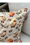 2Pcs Kirlent Cushion Cover 43X43 cm (Fits 45X45 cm Inner Padding) Digital Printing Summer-Themed Garden Balcony Decorative Pillowcase - 6