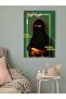Monira Lisa Wall Art multicolour 40 x 60cm - 3