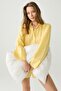 Dayjamas Striped Shirt Shorts Set Yellow - 7