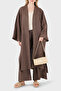 100% Linen Brode Embroidered Kimono Kimono 69912196