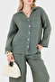 Comfortable Fit Long Sleeve Linen Shirt Shirt 6684