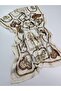 Animal Figure Voile Silk Shawl Accessory Shoulder Shawl Foulard - 4