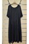 Italian Lace Silk Dress with Sequin Detail - 6