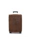 3-Piece Travel Set – Luggage Cover, Neck Travel Pillow, and Travel Bag – Soft Polyester Fabric – Fits Cabin and Medium Suitcases - 3