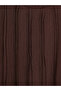 Lcw Everyday Brown Crew Neck Textured Women's Tank Top - 6