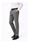 Men's Classic Cut Regular Fabric Trousers - 2