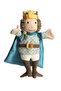 Fleece Bear Hand Puppet, - 4
