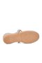 Silver Lightweight Orthopedic Girls' Ballerinas 26A49 F - 5
