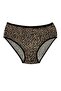 Lycra Leopard Pattern Bato Women's High Waist Panties 6 Pack - 2