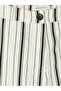 Nevavm Striped Poplin Women's Trousers with a Difference - 6