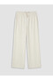 Trendlucky Women's Striped Trousers with Elastic Waist and Contrast - 5