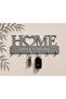 Home Sweet Home Key Holder – 3D Printing Wall-Mounted Key Organizer 25X10 cm