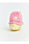Pink Backed Plush Toy with Snail Figure, 50 cm Large Size, Soft Textured Decorative Plush - 7