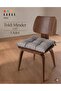 Textile Modern Single Chair Cushion 1 Piece (40X40 cm)