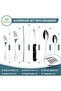 49-Piece Stainless Steel Silverware Set with Cutlery Organizer, Service for 8 with Steak Knives and Kitchen Utensils - 2