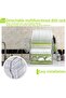 Dish Drainer Rack, 3 Tier Dish Drainer with Drip Tray and Drainer Mat with Utensil Holder – Space-Saving Countertop Dish Rack for Drying Plates, Bowls, Cups, and Cutlery(White) - 4