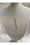 Star Figured Y Steel Necklace - 3
