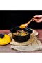 N/N Wooden Non-Stick Kitchen Pan Toolset 7 Pieces Set, 100% Natural Teak Kitchen Utensils Spatula - 7