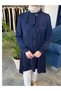Women's Collar Detailed Tunic 50326 - 4