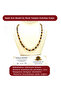 Certified Fish Back Model Three Color Adult Amber Necklace 55 cm 10 Gr - 5