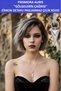 Zet Style – Prismora Auris |   Call of the Shadows - Gothic with Zircon Detail - Mystic Premium Stainless Steel Necklace - 2