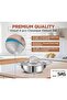 Classic Deluxe Stainless Steel Cookware Combo Set (4 Pieces) - 4
