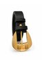 Women's Black Oval Gold Buckle Trousers, Waist and Jacket Belt - 4