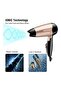 Mini Portable Hair Dryer 1200W Travel Friendly 2 Speed Settings Foldable Lightweight Gold - 7