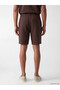 Vizyon New Season Regular Fit Dobby Men's Shorts - 4