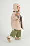 Plush Pilot Hat Beige - 2