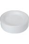 Foam Plate 10" |Disposable Round Foam Plate 10 inches white[ Pack, of 500 pcs] Perfect for Parties, Catering & Events Durable and Leak-Resistant Sturdy and Easy to Use - 2