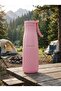 500 ml Pink Steel Flask/Thermos with Straw - Silicone Body (Plus) - 50010 - 8