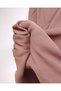 Mink Brown Camisole Ribbed Fabric Flexible Soft Bodysuit & Blouse 120X180Cm - 4