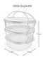 Colorful 3-Tier Portable Multi-Purpose Food Container for Nutrition and Storage - Picnic Set 5.6Lt. - 8