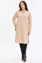 Stand collar two thread zippered tunic - 3