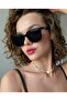 Royal Black Cat Eye Sunglasses Trend Design 2026